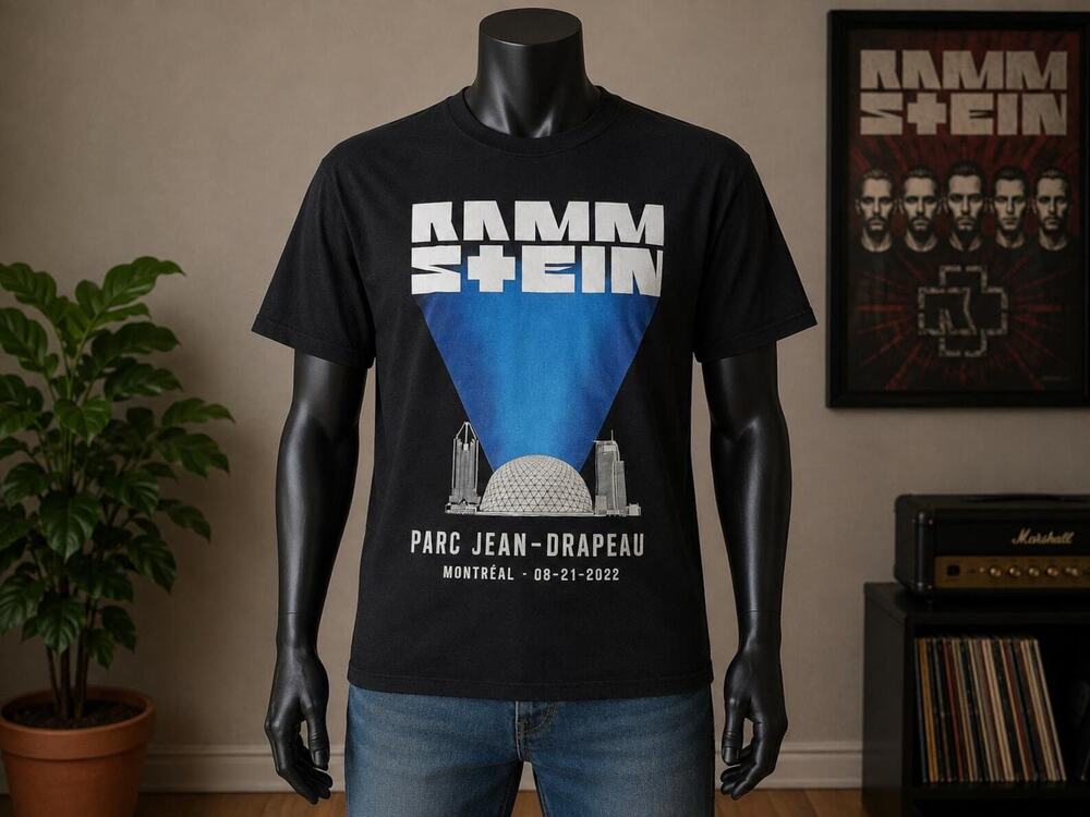 Rammstein Montreal T Shirt